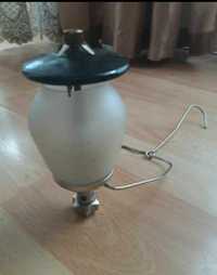 Lampa na biwak, lampa turystyczna na butlę gazową