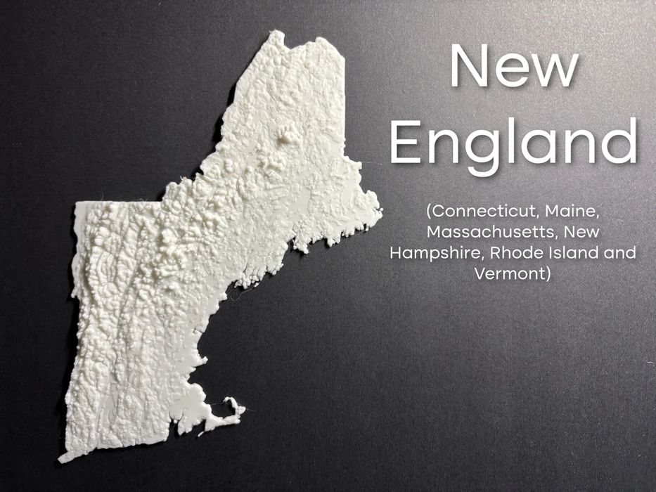 Terreno Novos Estados da Nova Inglaterra