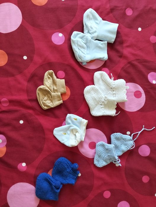 Roupa bebé dos 0-3 meses + de 170 peças variadas