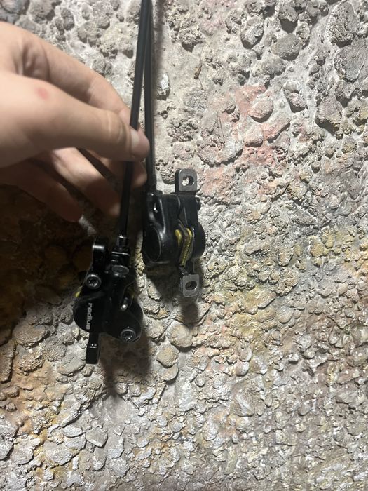 Komplet hamulców hydraulicznych