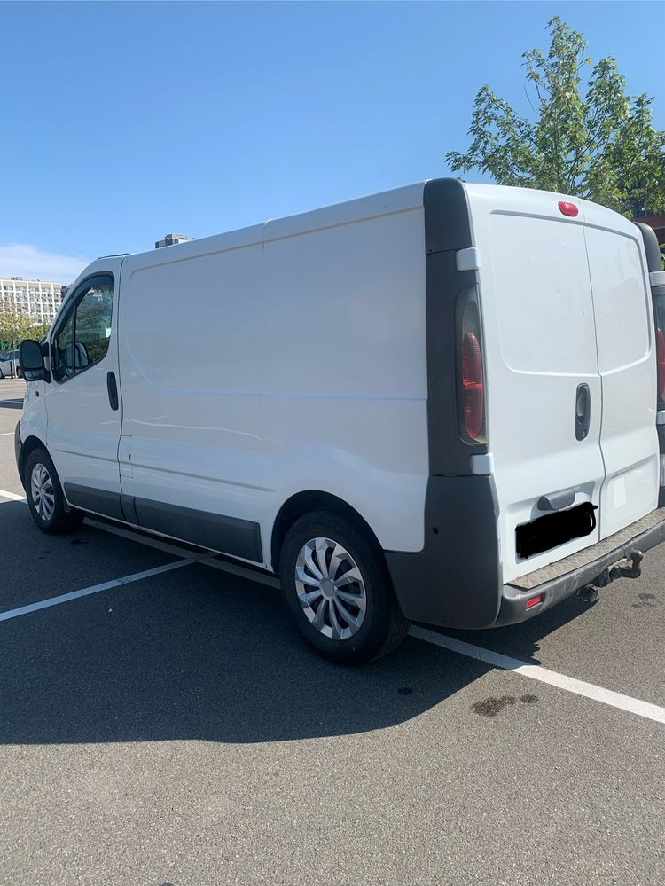 Opel Vivaro 2004Dizel
