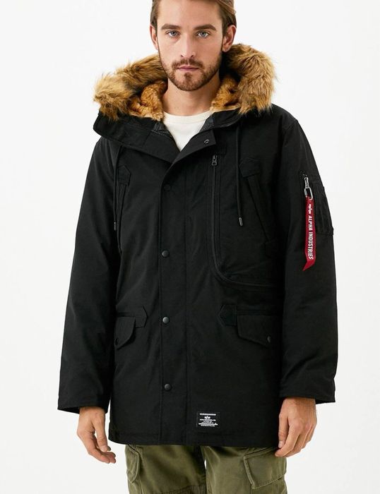 Аляска Alpha Industries N-3B Alpine
