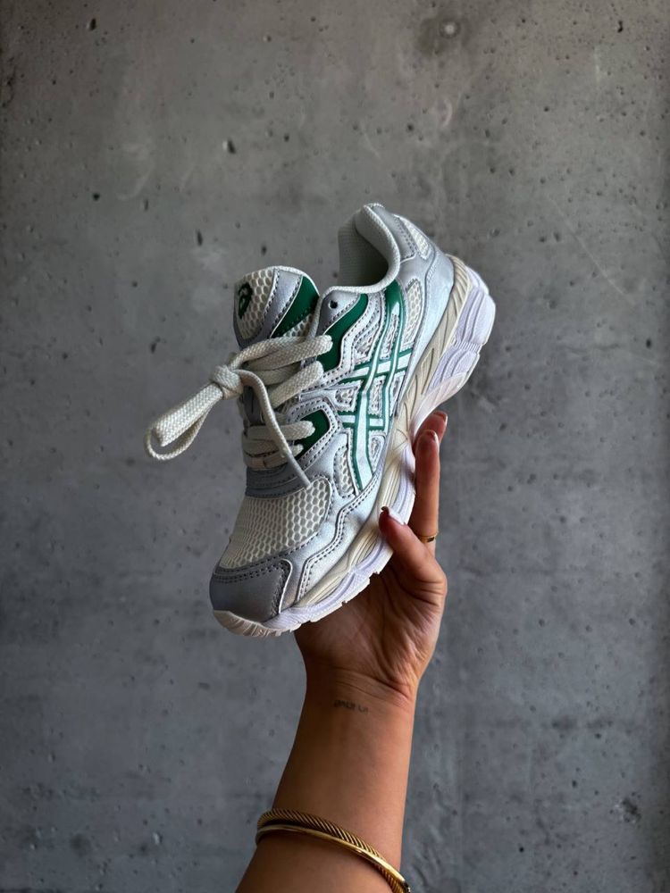 Asics GEL Kale Cream Green