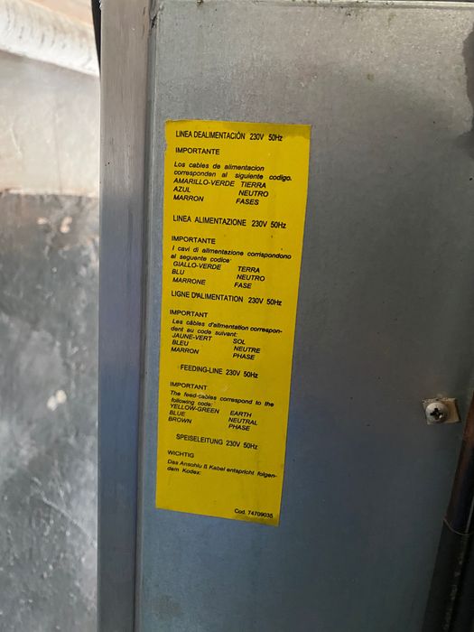 Морозильная камера  TEFCOLD AUF68