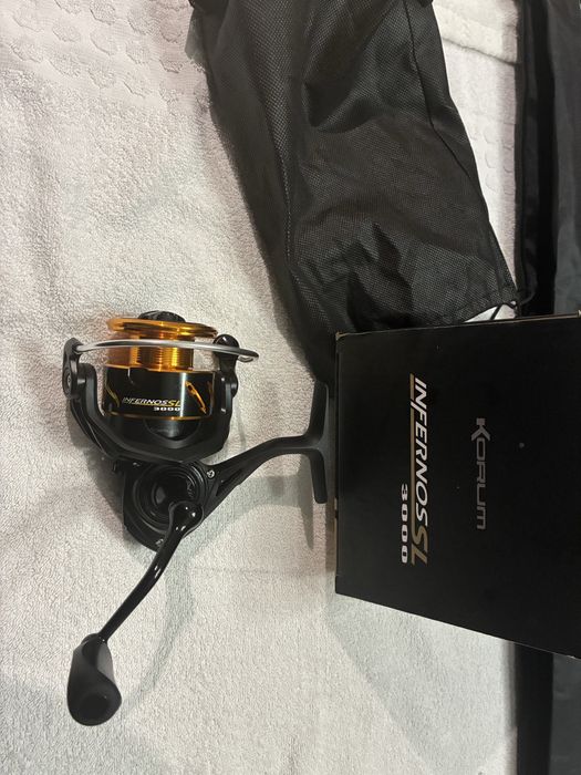 Korum Infernos SL 3000 jak nowy