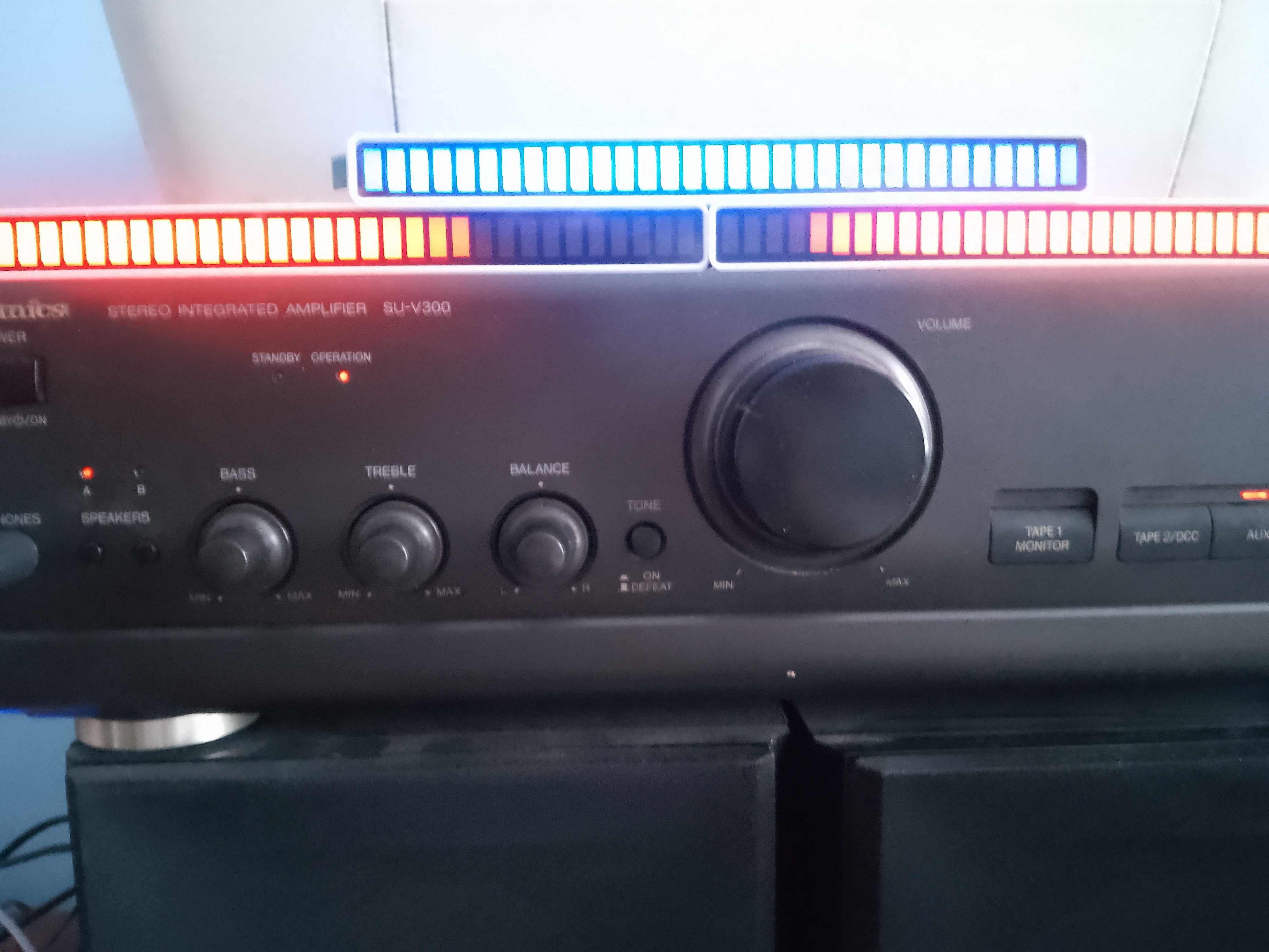 Equalizer Listwa Świecąca w kolorze: 32 LED USB