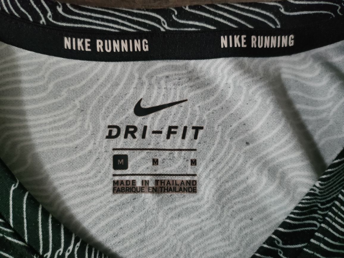 bluzka do biegania termo Nike running dri-fit