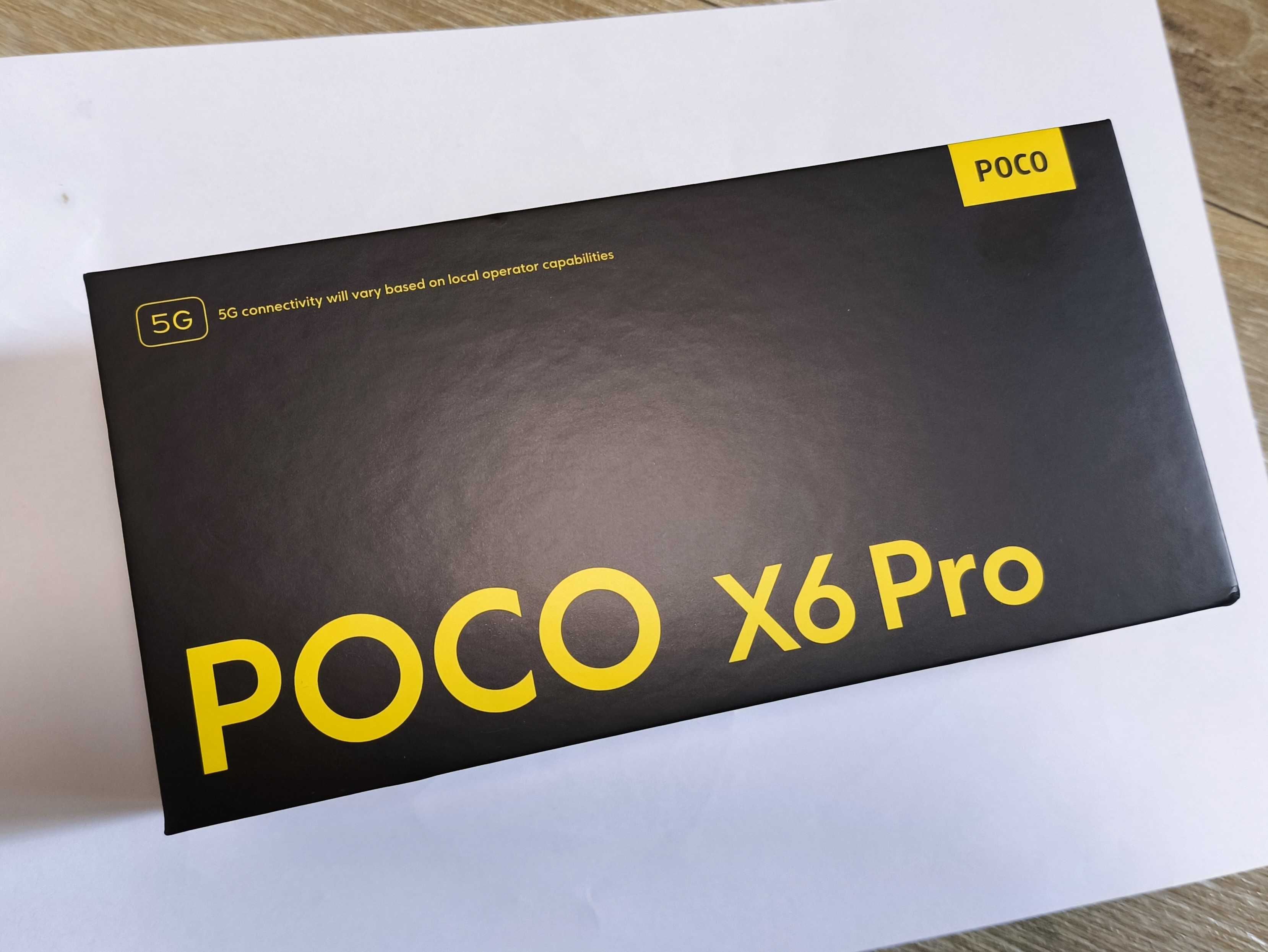 POCO X6 Pro 5G 12GB/512GB глобальная версия