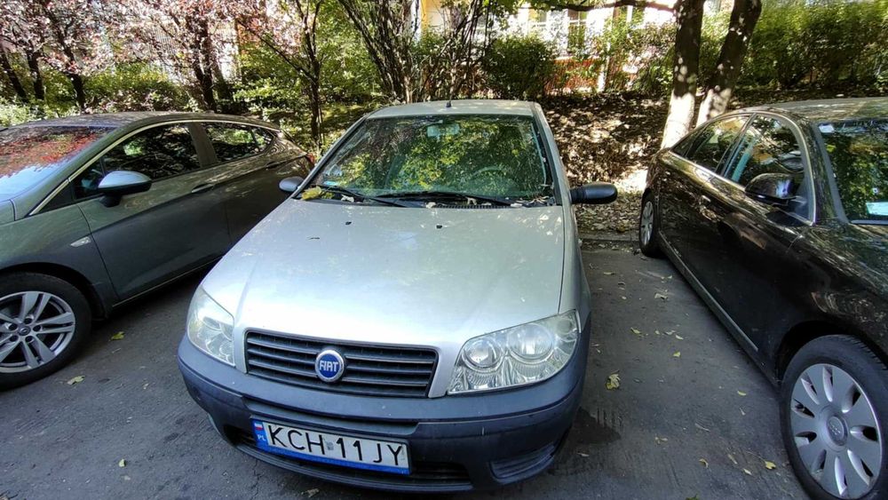 Fiat Punto 1,2 benzyna - 2004r KAT uszkodzona skrzynia biegów