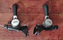 Manetki shimano deore SL-MT62 2-3x7 retro