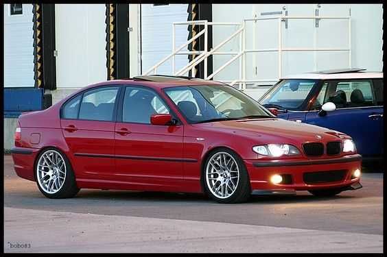 Para-choques para BMW Série 3 E46 Pack M M2 + Faróis nevoeiro brancos