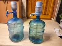 Бутыль для воды с помпой