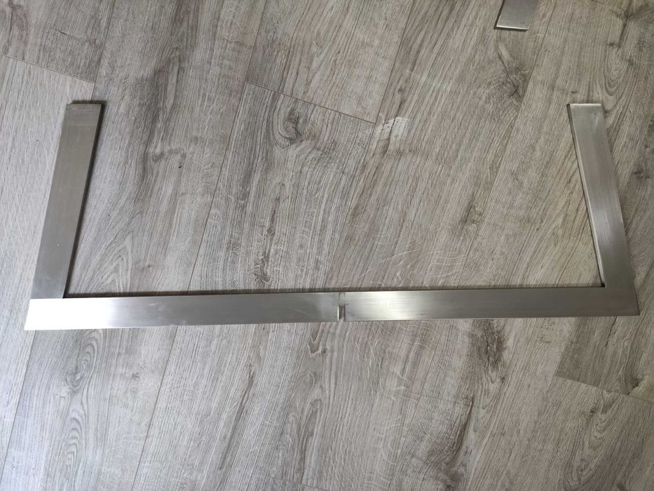 Obniżka ceny! Dizajnerski duży stolik  ze szklanym blatem