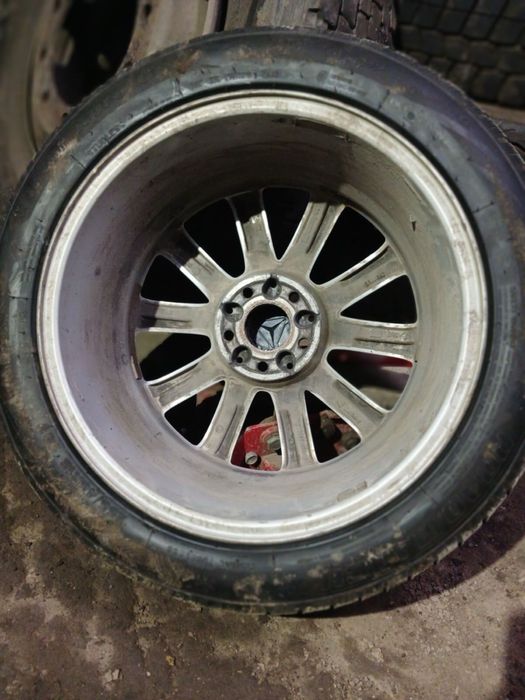 5.112 диски на w221