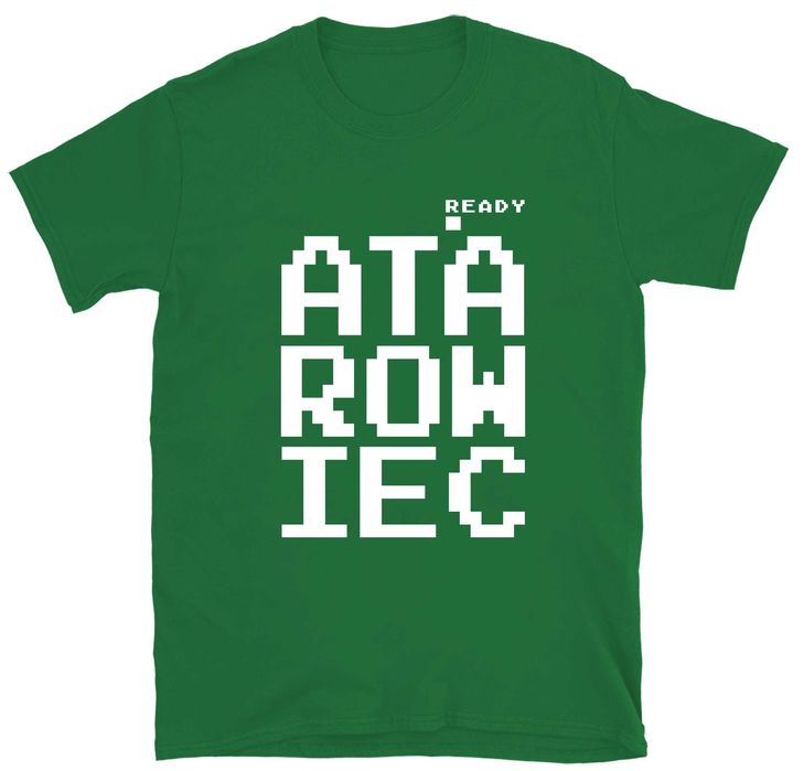 koszulka atari, koszulka dla gracza, koszulka komputer, atari komputer