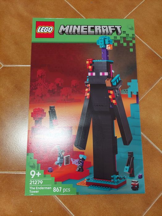 Lego 21279 The Enderman Tower