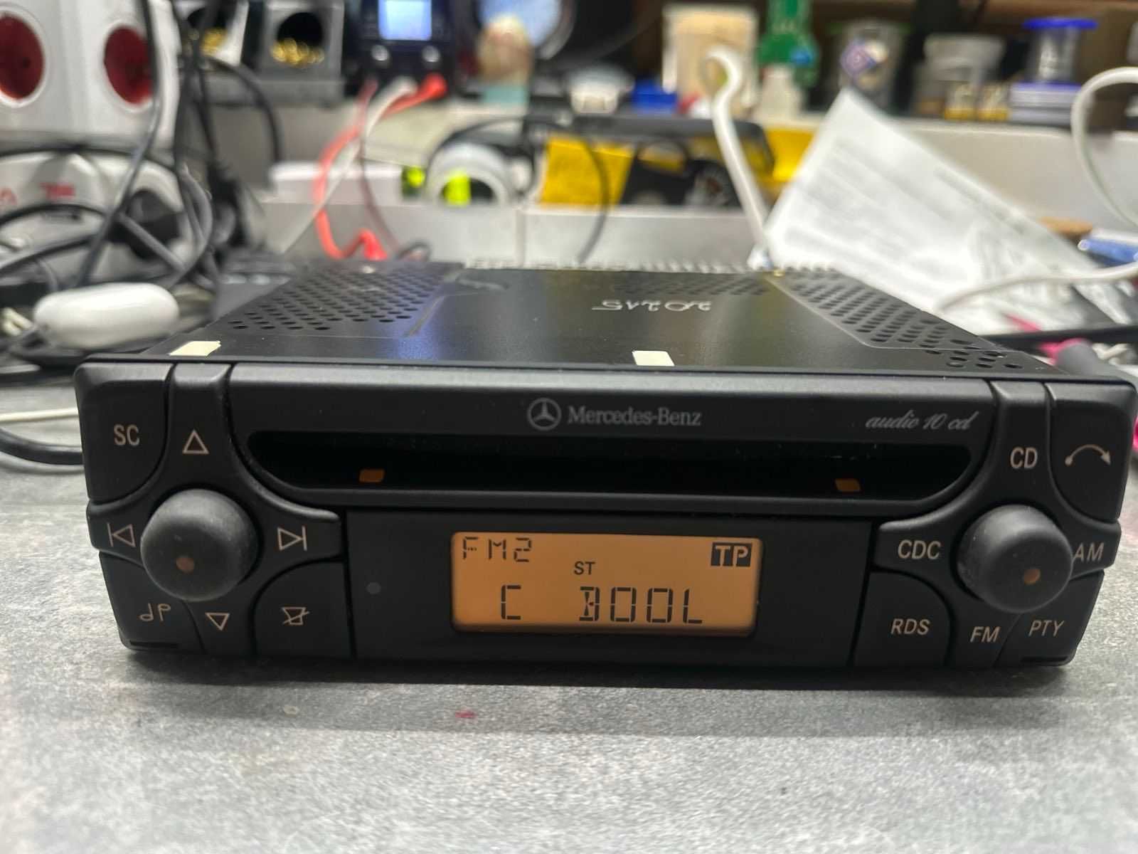 Mercedes Audio 10 CD AL2910 | W124 W210 R129 R170 W202 MF2910 Radio