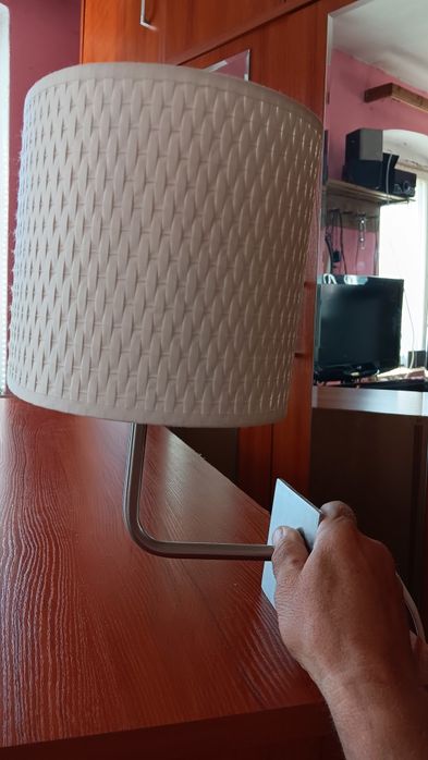 Lampka nocna ikea kinkiecik do ściany
