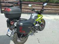 Motocykl 125 cm hyper barton r.prod. 2020 przebieg 14300 km