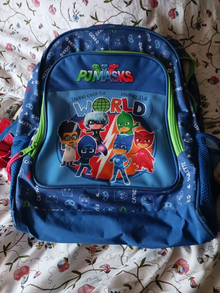 mochila  pjmasks