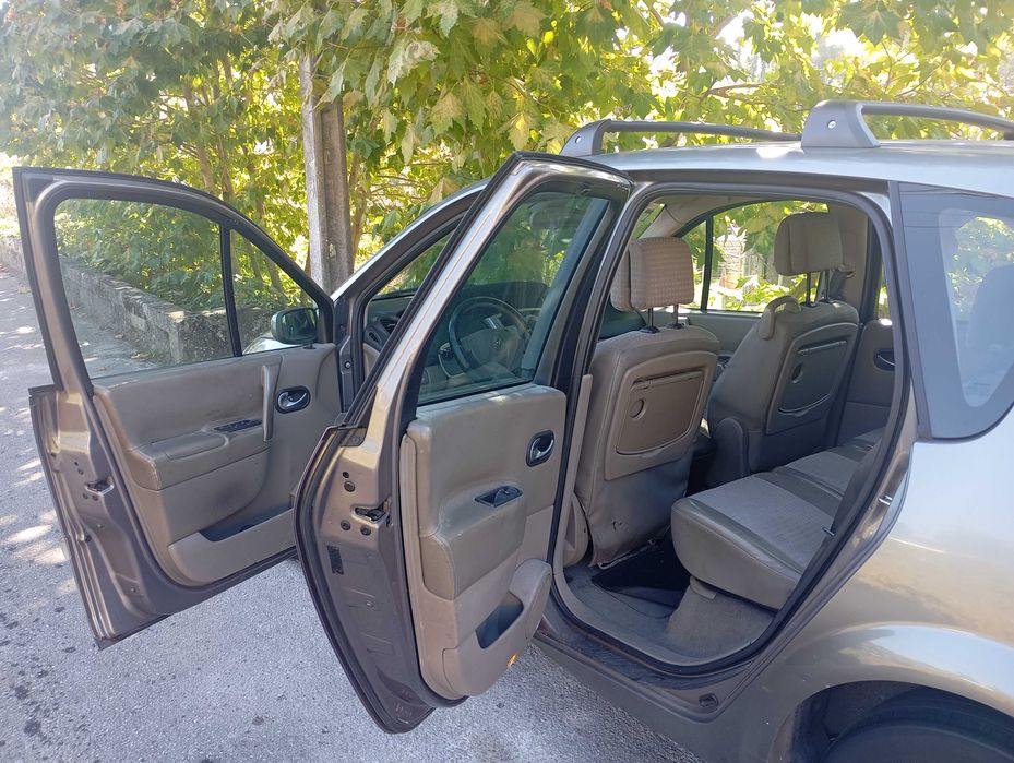 Renault scenic em bom estado