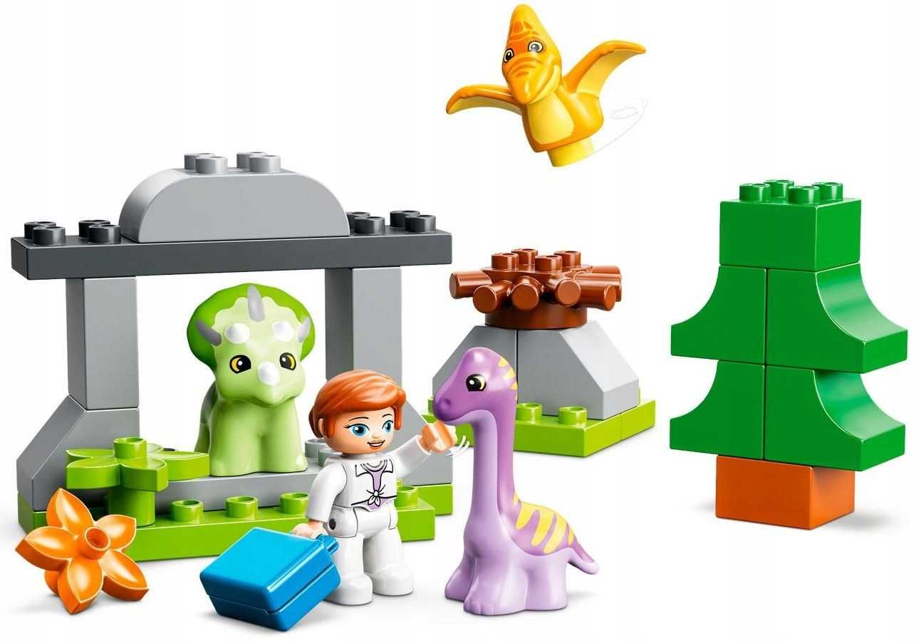 Lego Duplo Jurassic World 10938 Dinozaurowa Szkółka 2+ Klocki *NOWE*
