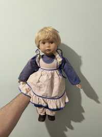 Sigikid, stara lalka kolekcjonerska, duża, ok.50 cm