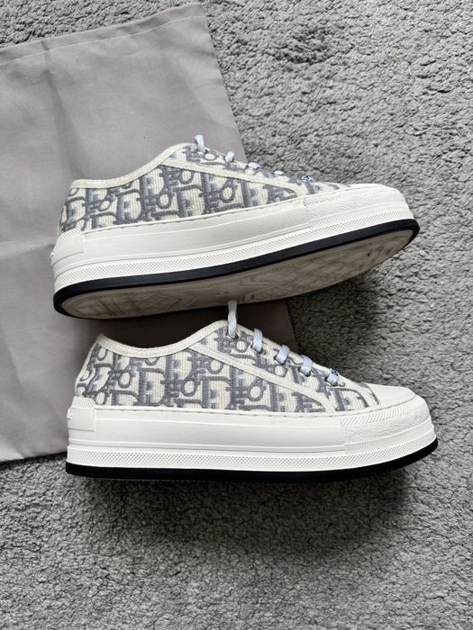 Buty półbuty tenisówki trampki logowane jak dior