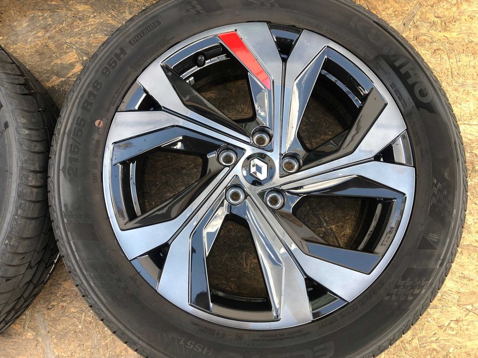 Koła felgi Renault Arkana RS 7J ET35 18" 5x114,3 215/55/18