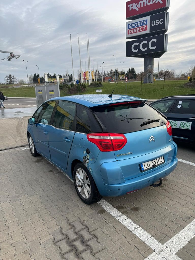 Citroen c 4 Picasso 2007 r ,2.0 B+Gas.  Pół automat