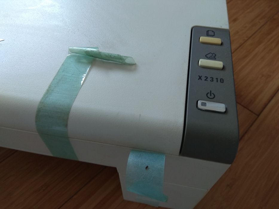 Impressora em bom estado com tinteiros (winXP)