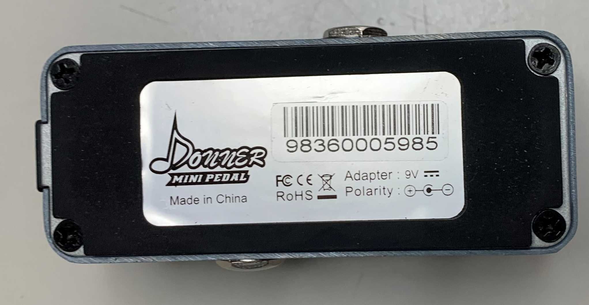 DONNER BLUES DRIVE Overdrive Distortion efekt gitarowy