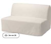 Sofa cama Ikea em otimo estado