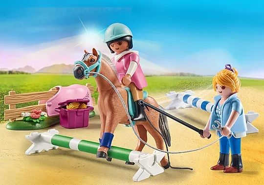 Playmobil Ponéis, cavalos colecionáveis NOVOS