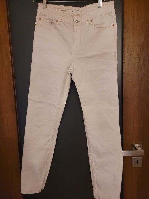 Jeansy Mango rozmiar 38