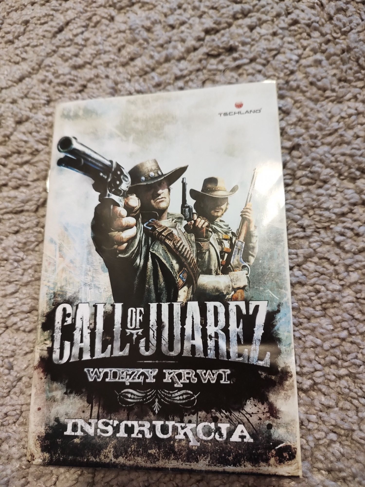 Gra Call of Juarez więzy krwi na PC