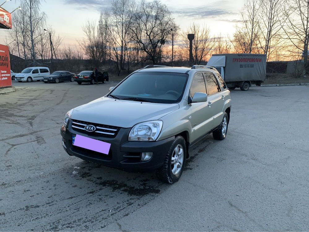 Kia Sportage 2.0 4wd механика гбо4 обмен