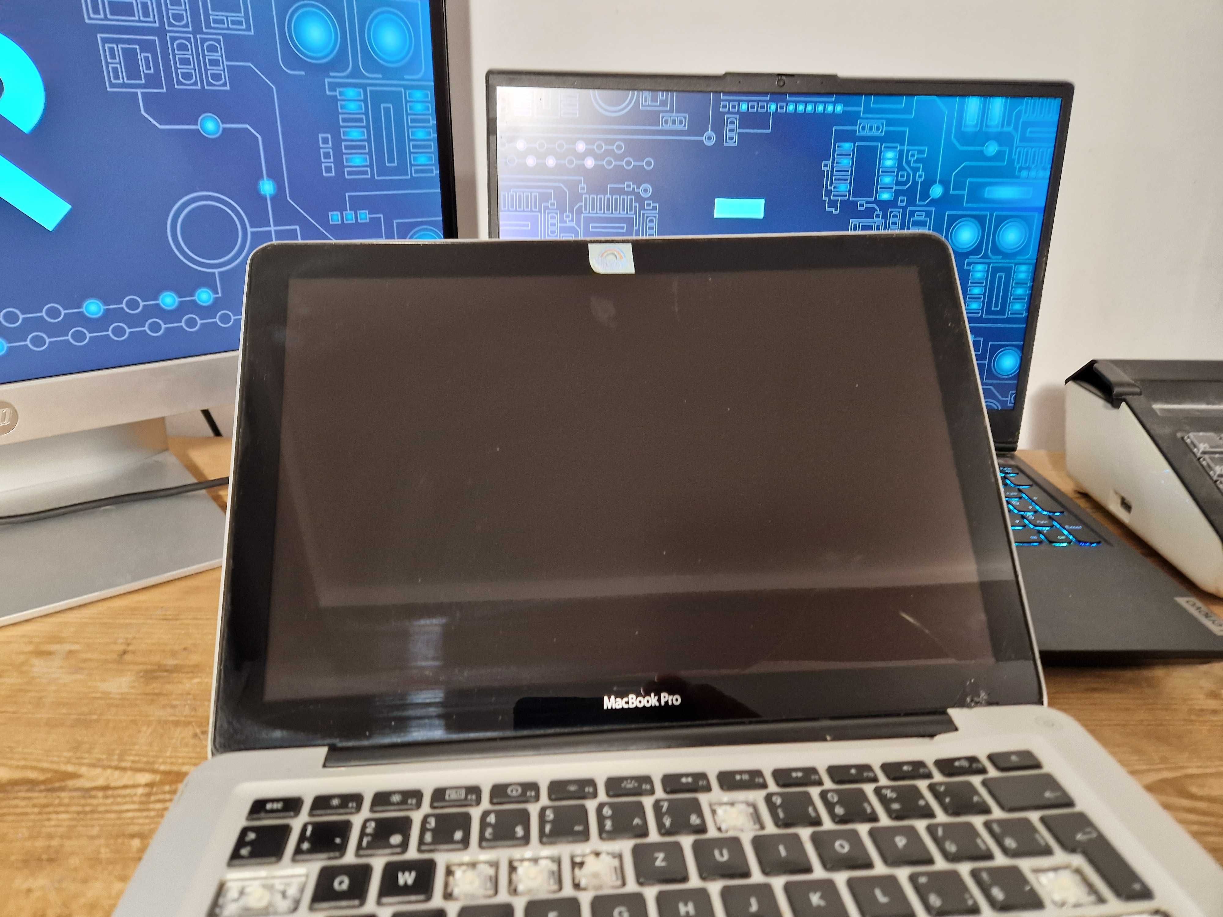Apple Macbook PRo A1278 13,3 " Intel Core 2 Duo 0 GB srebrny (2856)