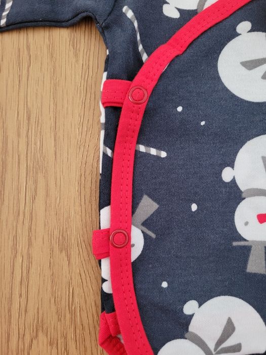 NOWE body Mrofi z motywem świątecznym 62