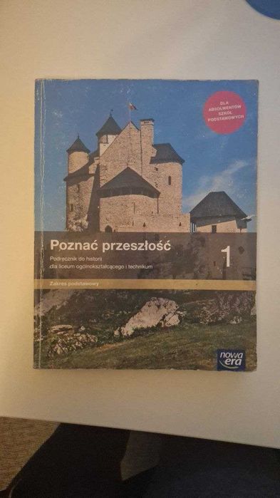 historia nowa era 1-a klasa technikum