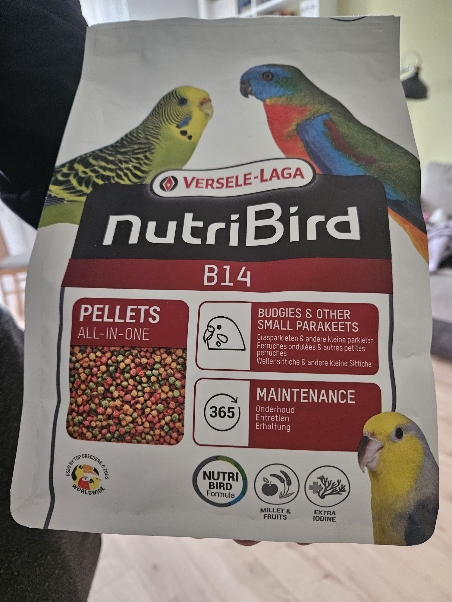 Versele laga nutribird karma dla papug falistych