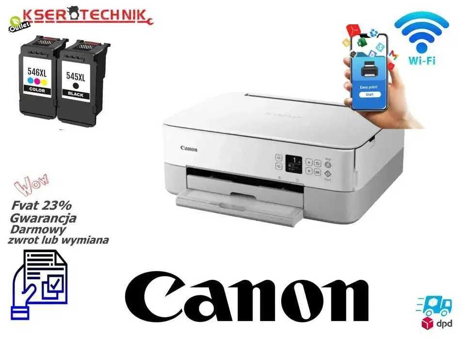 Canon PIXMA TS 3500 I – drukarka atramentowa z WiFi / Tanie tusze