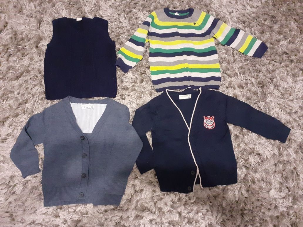 Jak Nowe Mega zestawgalowy sweterek sweterki stan idealny bdb H&M swet
