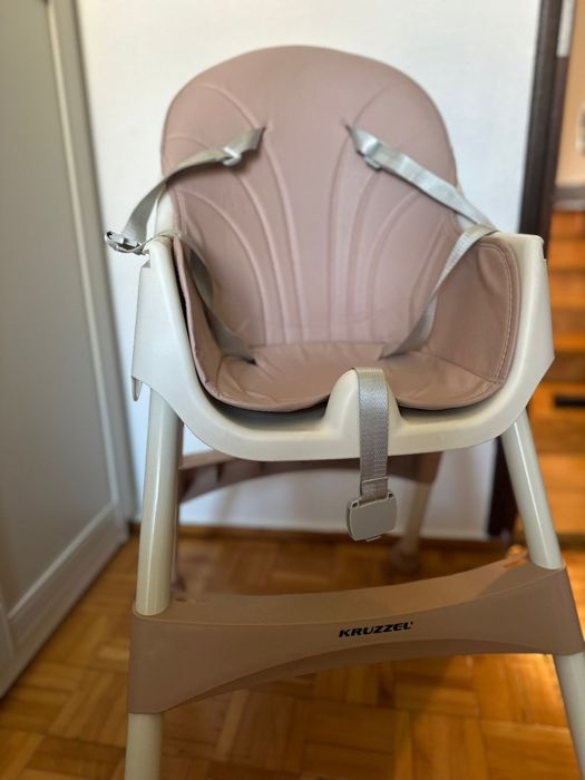 Krzesełko do karmienia firmy kruzzel 3w1