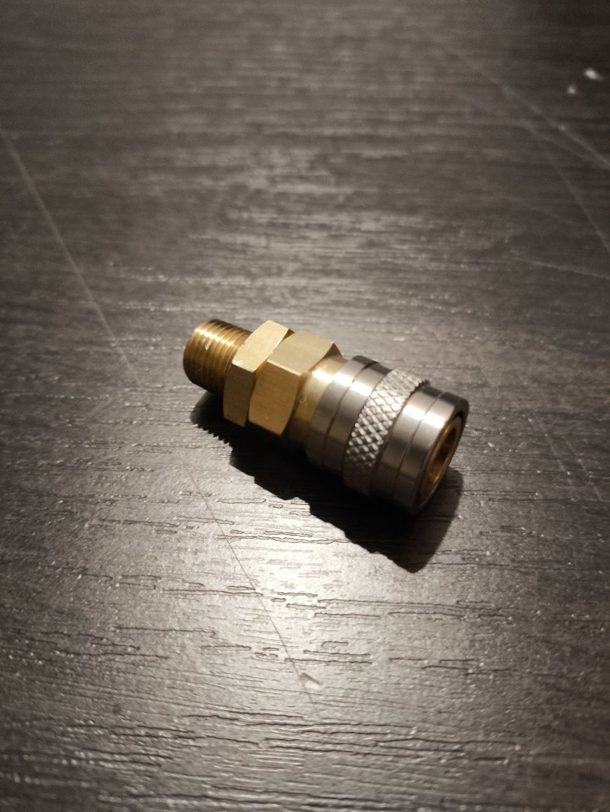Złączka żeńska QD US na gwint 1/8" HPA ASG