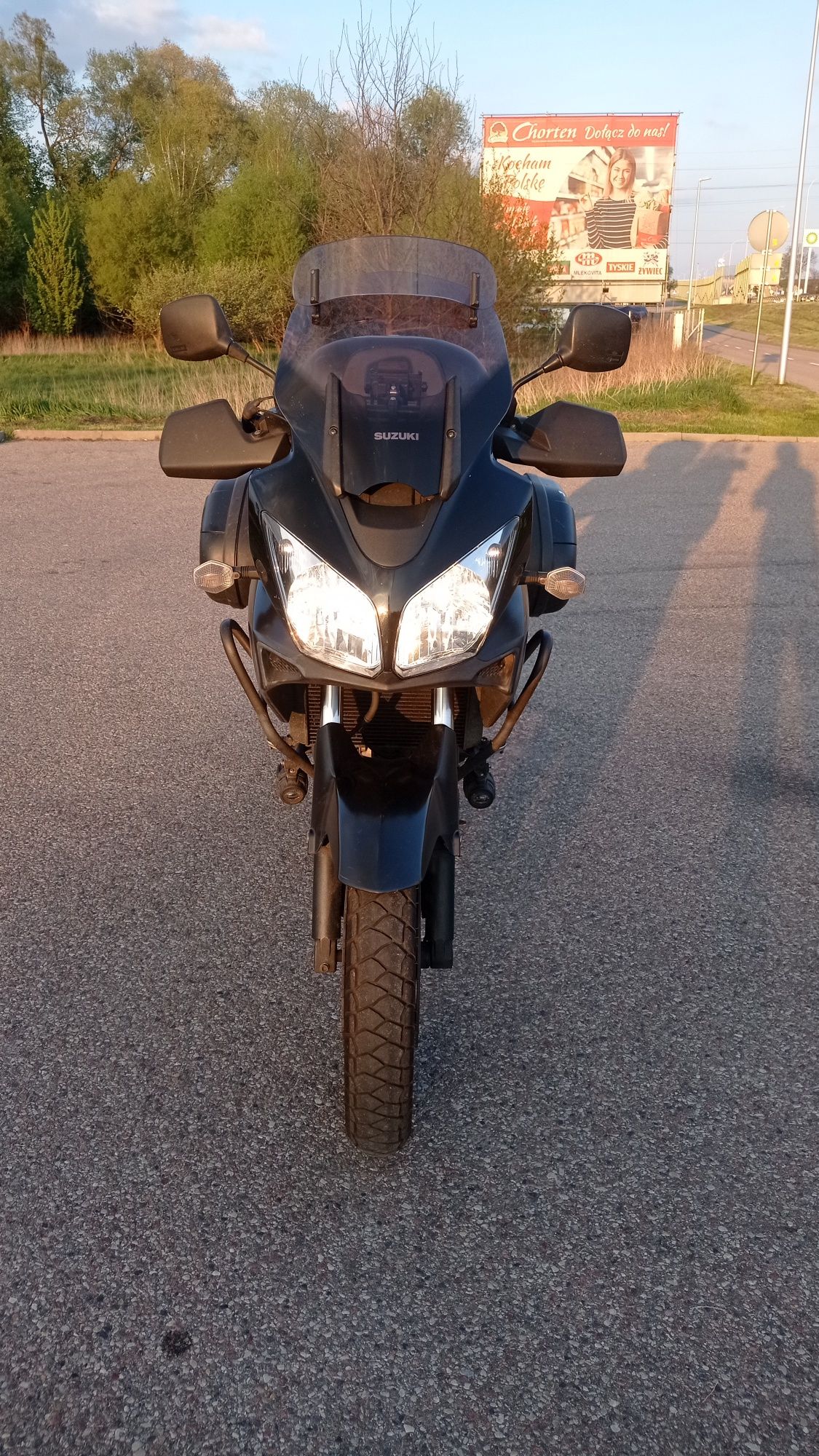 Suzuki DL 650 V strom