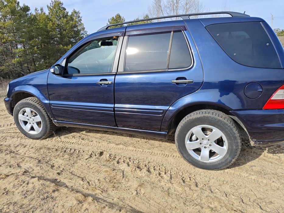 Мерседес мл 163.4.0 дизель