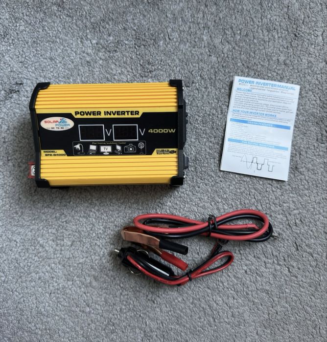 Перетворювач напруги , преобразователь напряжения