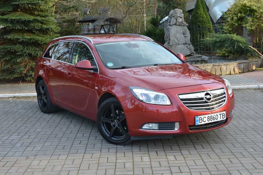 продам Opel Insignia 2009 1.8 газ/бензин