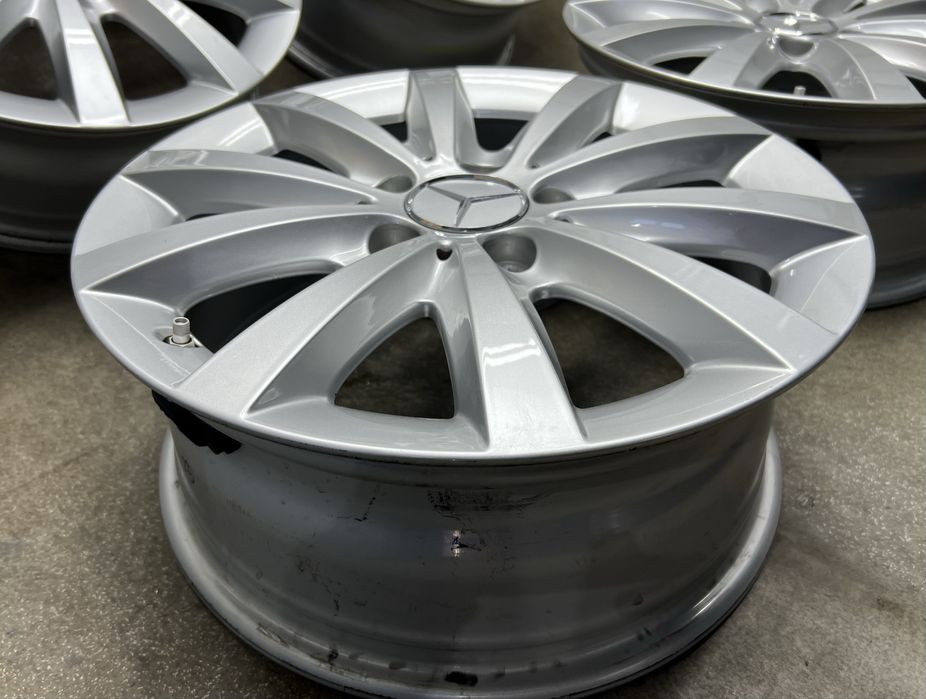 Диски R16 5 112 et49 J6.5 Оригінал Mercedes A B class vito віто